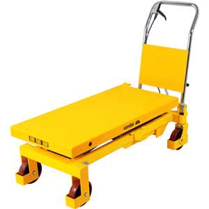 Mesa hidráulica pantográfica, 1 tonelada (1 tf), MPP 1000, VONDER