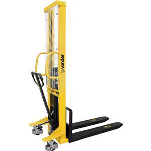 Empilhadeira manual, garfo fixo, 1,5 tonelada (1,5 tf), EMN 155, VONDER