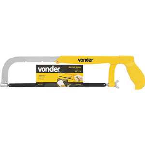 Arco de serra 12", regulável, AS 125, VONDER