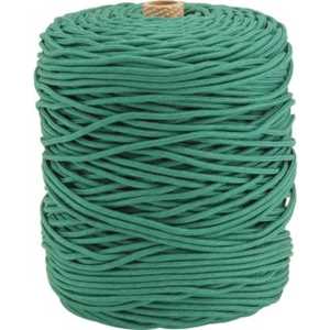 Corda multifilamento trançada 4,0 mm x 400 m, verde, VONDER