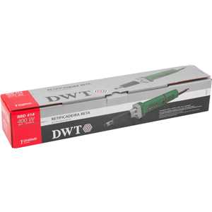 Retificadeira reta 400 W 1/4", RRD 414 220 V~ DWT