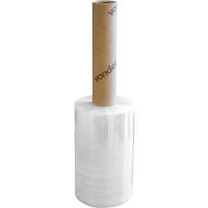 Filme stretch 150 mm x 300 m, 20 micra, rolo com aproximadamente 0,93 kg, VONDER