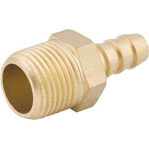 Espigão rosca macho de 1/2" NPT com escama de 5/16", cartela com 3 peças, VONDER