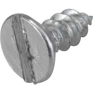 Parafuso autoatarraxante, cabeça chata, 3,9 mm x 9,5 mm, VONDER