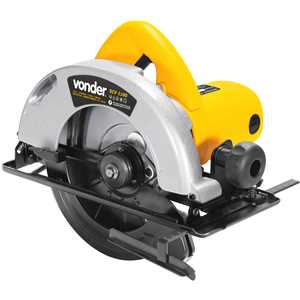 Serra circular 7.1/4", 1.100 W, SCV 1100, 220 V~ VONDER