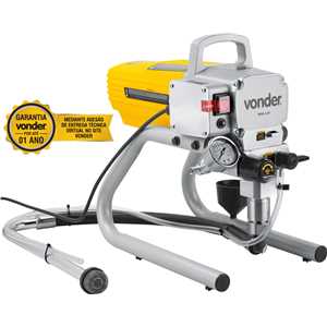 Máquina de Pintura Airless, 1,2 hp, 127 V~, MPA 120 VONDER