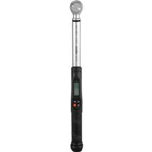 Torquímetro digital com torque angular, com encaixe 3/8", 10 N.m - 100 N.m, VONDER