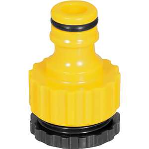 Conector plástico para torneira, rosca fêmea 3/4" VONDER