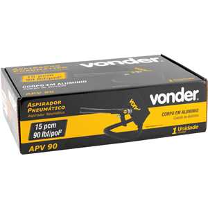 Aspirador pneumático APV 90, VONDER