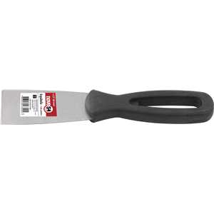 Espátula de aço, 1.1/2" - 38 mm, com cabo plástico, NOVE54