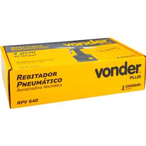 Rebitador pneumático RPV 640, VONDER PLUS
