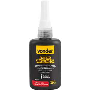 Adesivo anaeróbico para travamento de rosca, torque alto, ATAV 775, 50 g, VONDER