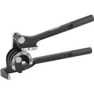Curvador de tubos tipo alavanca 3 em 1, 1/4" - 5/16" - 3/8", VONDER