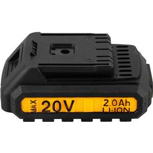 Parafusadeira/furadeira de impacto a bateria, 20 V, fonte de carregamento bivolt automática, PFV 212IB, VONDER PLUS