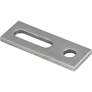 Suporte reto para haste M10 para painéis solares, VONDER