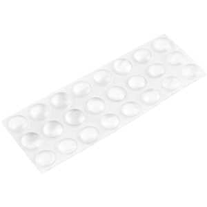 Protetor adesivo multiuso, 8 mm, com 24 peças, VONDER