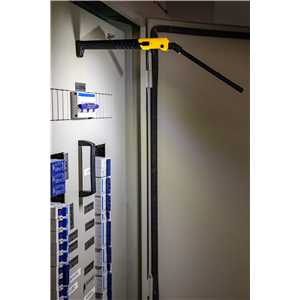 Lanterna recarregável dobrável LED, LRD 200, VONDER