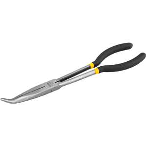 Alicate bico meia-cana curvo 11", longo, VONDER