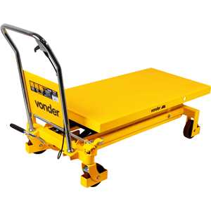 Mesa hidráulica pantográfica, 1,5 tonelada (1,5 tf), MPP 1500, VONDER