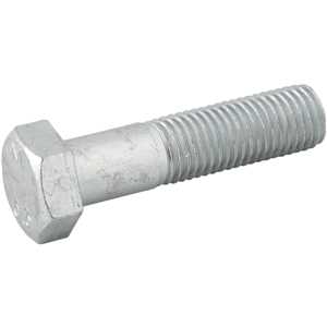 Parafuso sextavado zincado, 16 mm x 90 mm, MA, VONDER