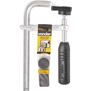Grampo tipo sargento 160 mm x 80 mm VONDER