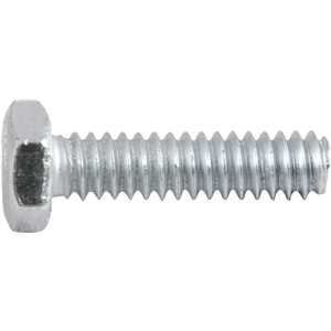 Parafuso sextavado zincado, 3/16" x 3/4", UNC, rosca total, VONDER