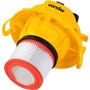 Aspirador de pó e líquidos, 1.000 W, 10 litros, 220 V~, APV 1010 VONDER