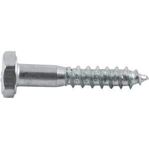 Parafuso sextavado rosca soberba 1/4" x 35 mm, cartela com 4 peças, VONDER