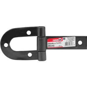 Dobradiça para porteira nº 2 com 200 mm NOVE54