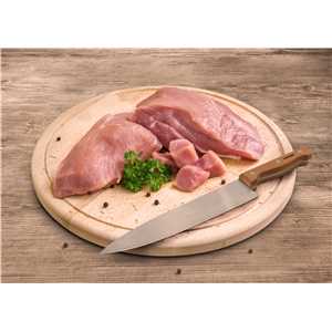 Jogo de utensílios para churrasco, em aço inox, com 4 peças, VONDER