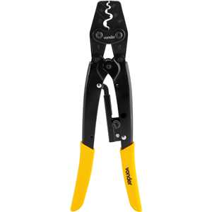 Alicate crimpador, terminais sem isolação, 1,25 mm² a 16,0 mm², ACV 160, VONDER