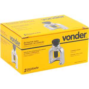 Extrator para terminal de direção, 19,0 mm a 22,0 mm, VONDER