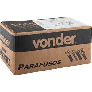 Parafuso sextavado 8.8 (GRAU 5), 5/8" x 2", rosca total, UNC, VONDER