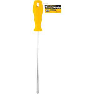 Chave phillips 3/8" x 10", aço cromo vanádio, VONDER