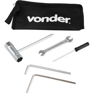 Motocultivador a gasolina 1,9 cv/hp, MCV 190, VONDER