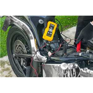 Carregador inteligente de bateria para moto, 127 V~ - 220 V~, CIB 003 VONDER