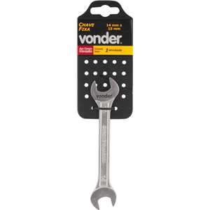 Chave fixa 14 mm x 15 mm, VONDER
