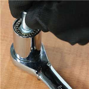 Chave estrela com soquete universal, 8,0 mm a 19,0 mm, VONDER