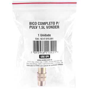 Bico para pulverizador completo 1,5 L VONDER