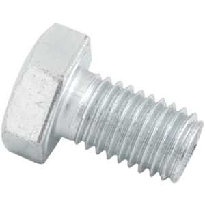 Parafuso sextavado zincado, 12 mm x 20 mm, MA, VONDER