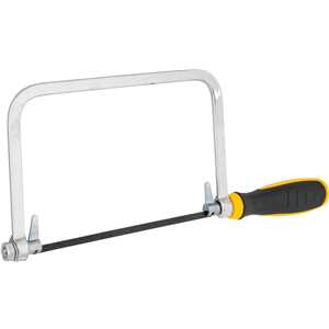 Arco de serra tico-tico 7", com 5 lâminas, VONDER