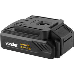 Bateria 20,0 V, íons de lítio, para PFV 020 e PFV 020I, VONDER