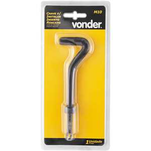 Chave para inserto roscado, M10 VONDER