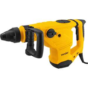 Martelo rompedor/perfurador, SDS MAX, 1.600 W, 25 joules, MRV 1625, 220 V~, VONDER