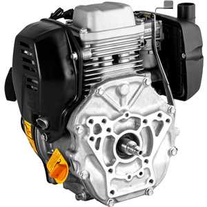 Motor a gasolina 3,6 hp, eixo horizontal, 4 tempos, MGV 36, VONDER.