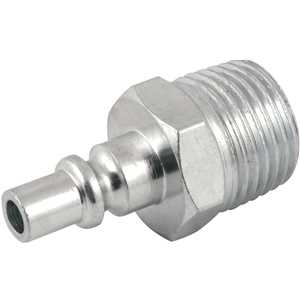 Conector/racord de 1/4", com rosca macho 1/2" NPT, VONDER