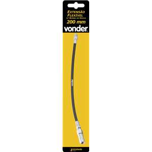 Extensão flexível de 20 cm para bomba de graxa VONDER