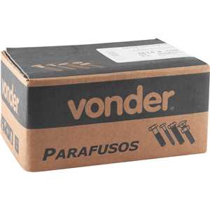 Parafuso sextavado 8.8, 14 mm x 100 mm, MA, rosca parcial, DIN 931, VONDER