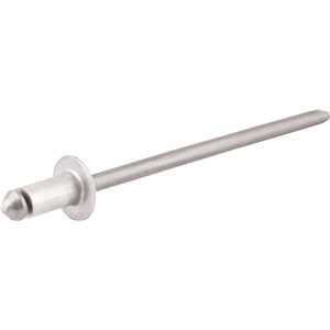 Rebite de repuxo 2,4 mm x 8,0 mm, pacote com 100 peças VONDER