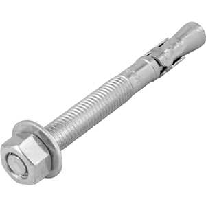Chumbador PBV com presilha 5/8" x 6", VONDER